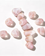 Apricot Agate Tumbled Stones