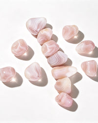 Apricot Agate Tumbled Stones