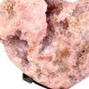 Pink Amethyst Heart with Stand no.  PH51