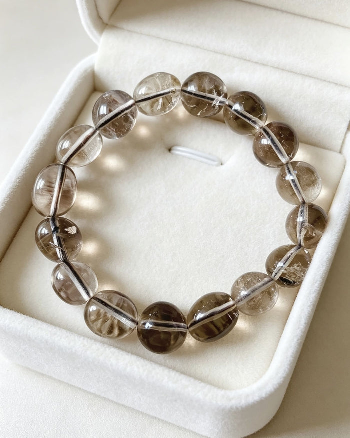 Smoky Quartz Bracelet - AA Grade