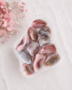 Peach Agate Tumbled Stone