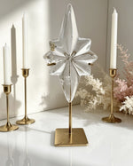 Clear Lemurian Northern Star On Stand No. 8