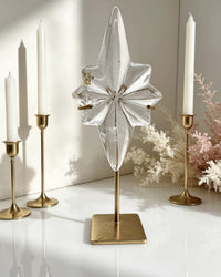 Clear Lemurian Northern Star On Stand No. 8