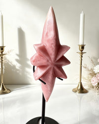 Pink Opal Northern Star - With Stand
