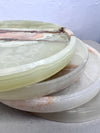 Round Onyx Platter