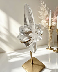 Clear Lemurian Northern Star On Stand No. 12