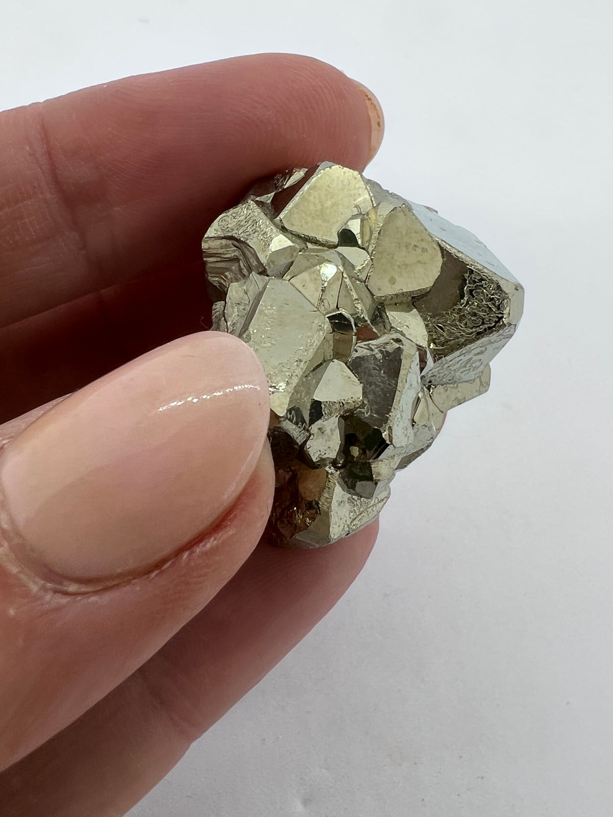 High Grade Pyrite Specimen