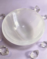 Selenite Bowl - Round