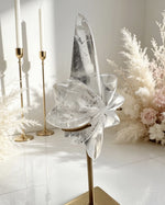 Clear Lemurian Northern Star On Stand No. 11