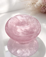 AA Grade Rose Quartz Bowl