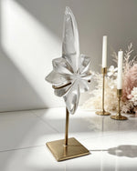 Clear Lemurian Northern Star On Stand No. 3