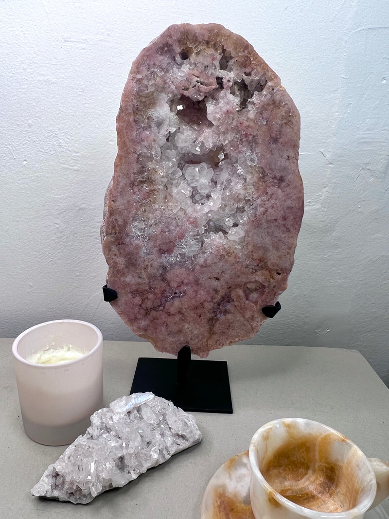 Pink Amethyst Slab no. 63