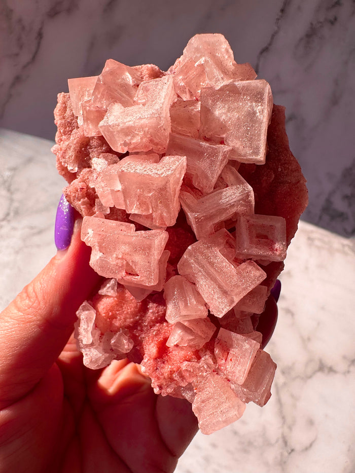 Pink Halite 8