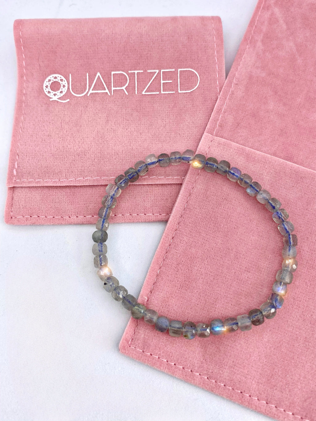 AAA Grade 5mm Faceted Labradorite Bracelet