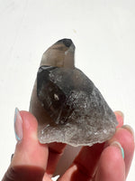 Naturally formed Smoky Quartz Point