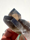 Naturally formed Smoky Quartz Point