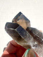 Naturally formed Smoky Quartz Point