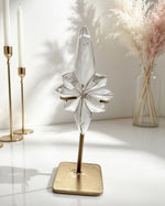 Clear Lemurian Northern Star On Stand No. 5
