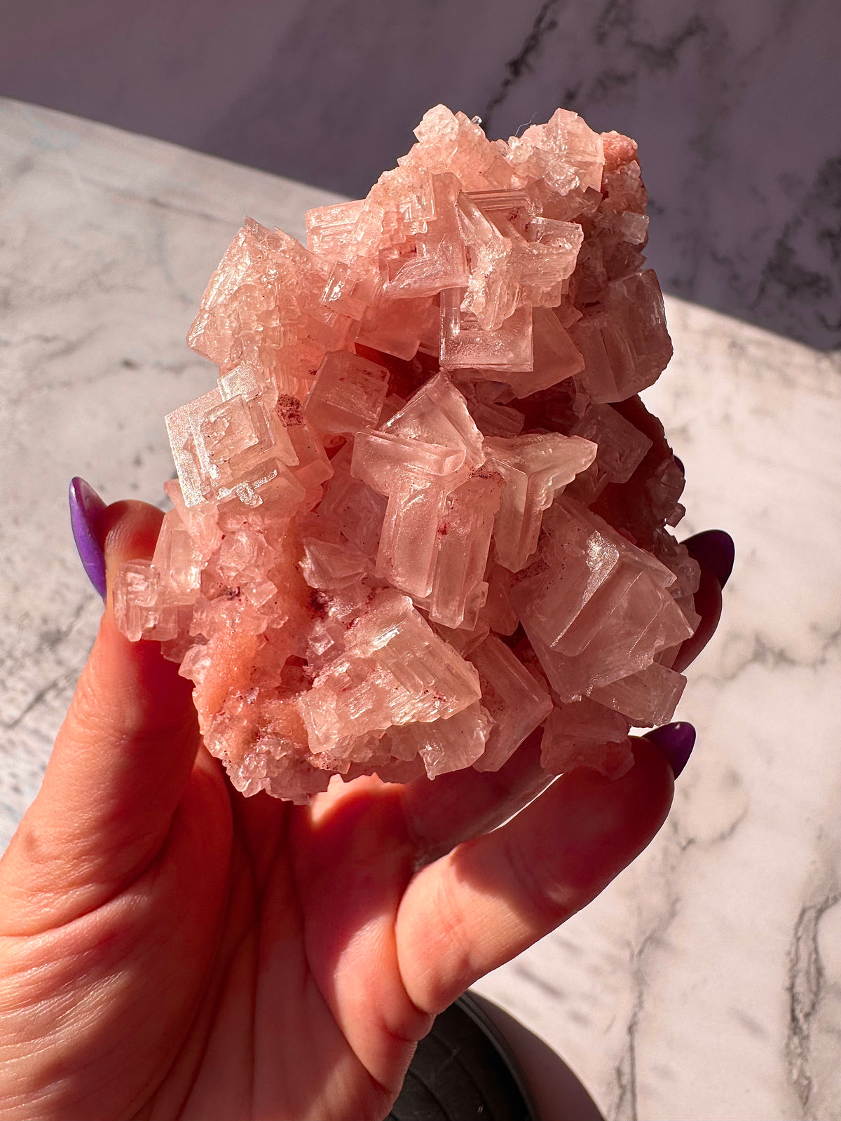 Pink Halite 3
