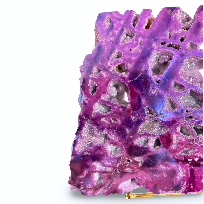 Aura Sphalerite Slab