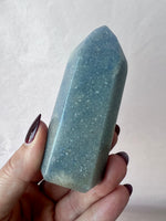 Blue aventurine Point