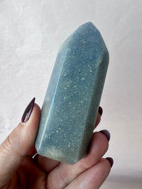 Blue aventurine Point