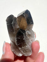 Naturally formed Smoky Quartz Point