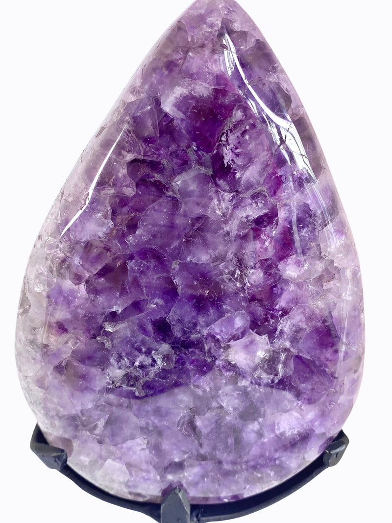 Amethyst Drop With Stand D11