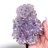 Aura Amethyst Cluster On Stand