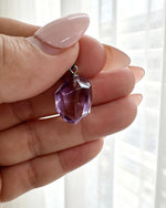 Ametrine Free Form Silver Pendant