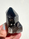 Naturally formed Smoky Quartz Point