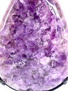 Amethyst Drop With Stand D11