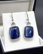 Kyanite Dangle Silver Earrings