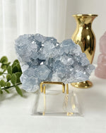 Celestite Crystal Cluster – AA Grade No. 2