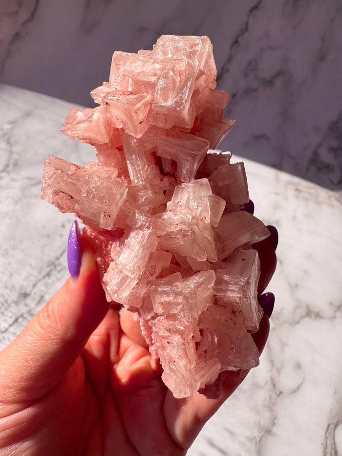 Pink Halite 6