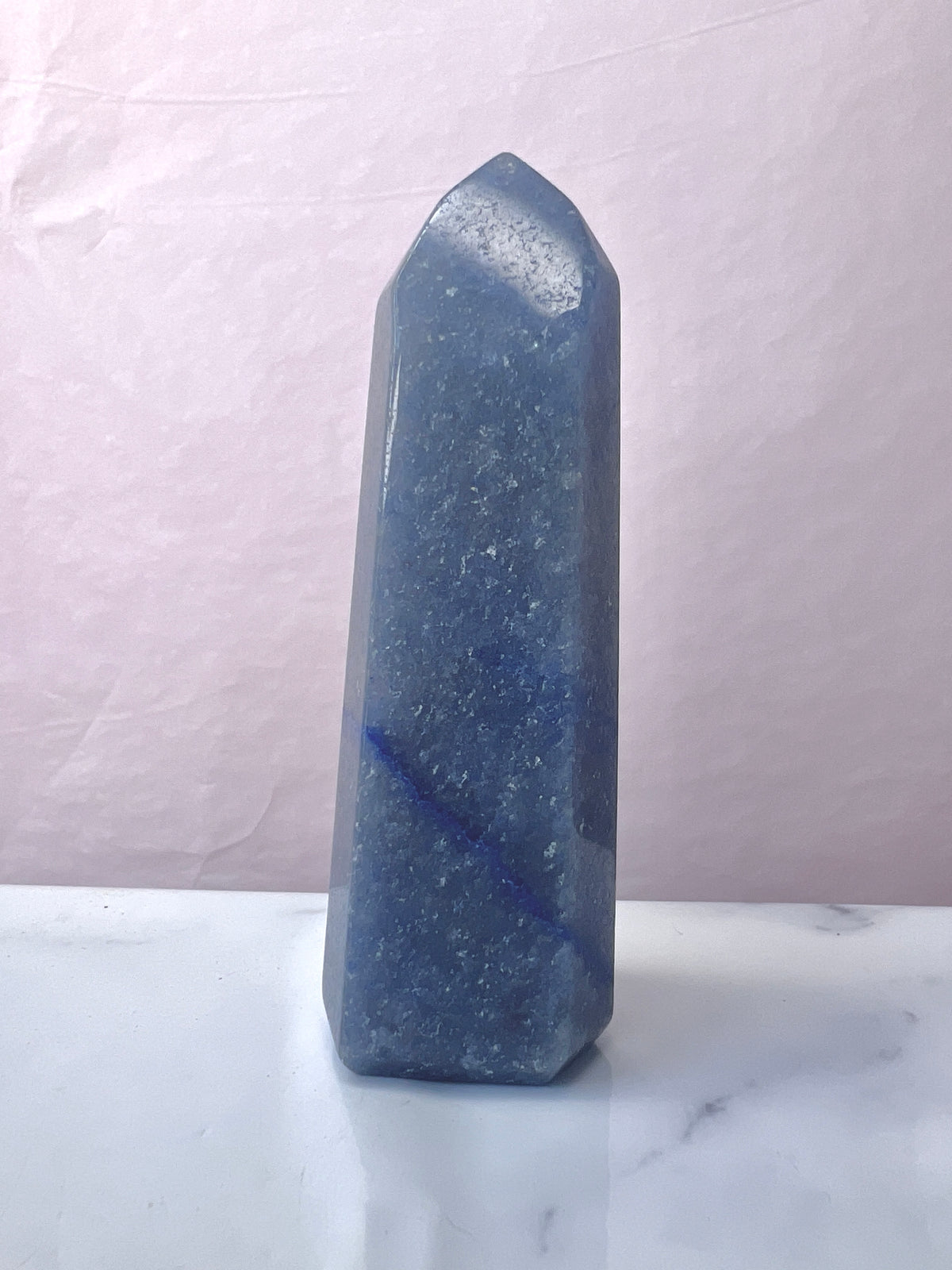 Blue aventurine Point