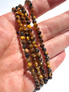 AAA Grade Tiger Eye 3mm Faceted  Bracelet