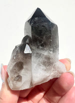 Naturally formed Smoky Quartz Point