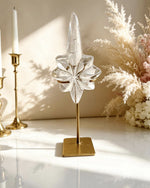 Clear Lemurian Northern Star On Stand No. 1