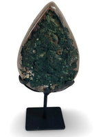 Amethyst Drop With Stand D11