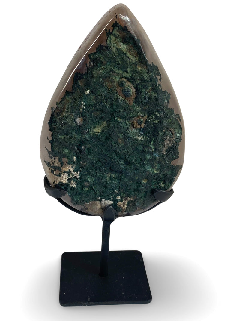Amethyst Drop With Stand D11