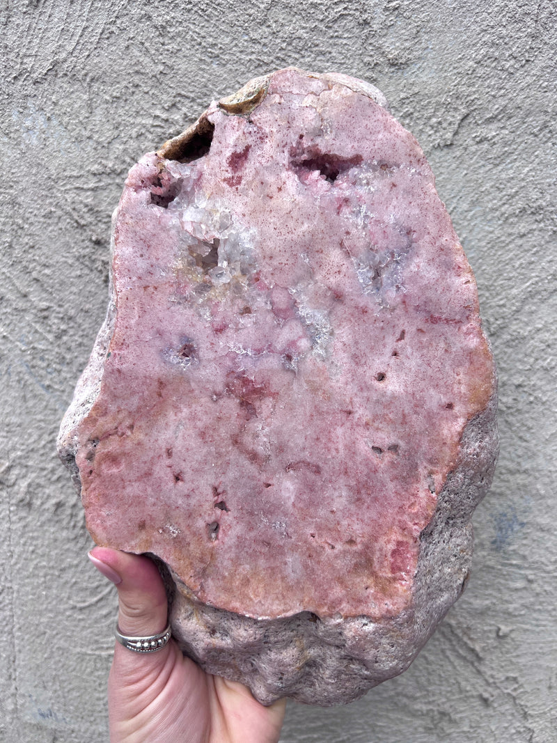 Pink Amethyst Slab no. 63