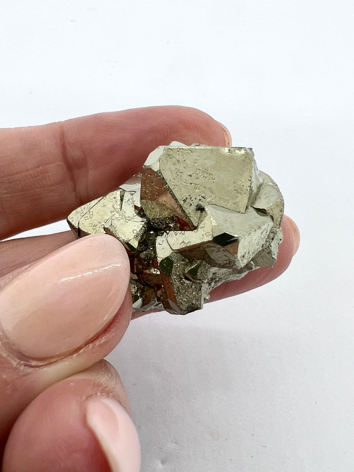 High Grade Pyrite Specimen