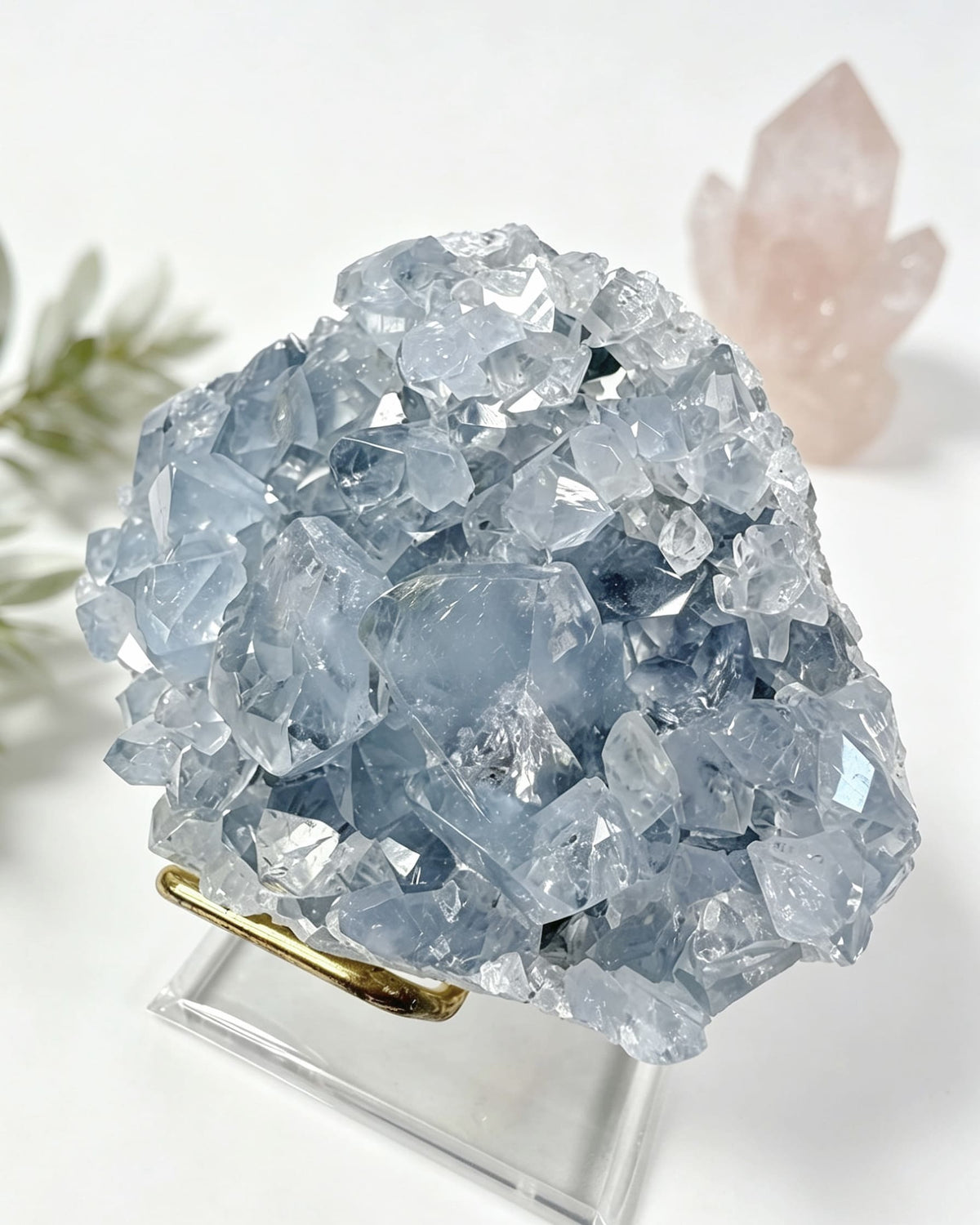 Celestite Crystal Cluster – AA Grade No. 3