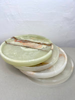 Round Onyx Platter