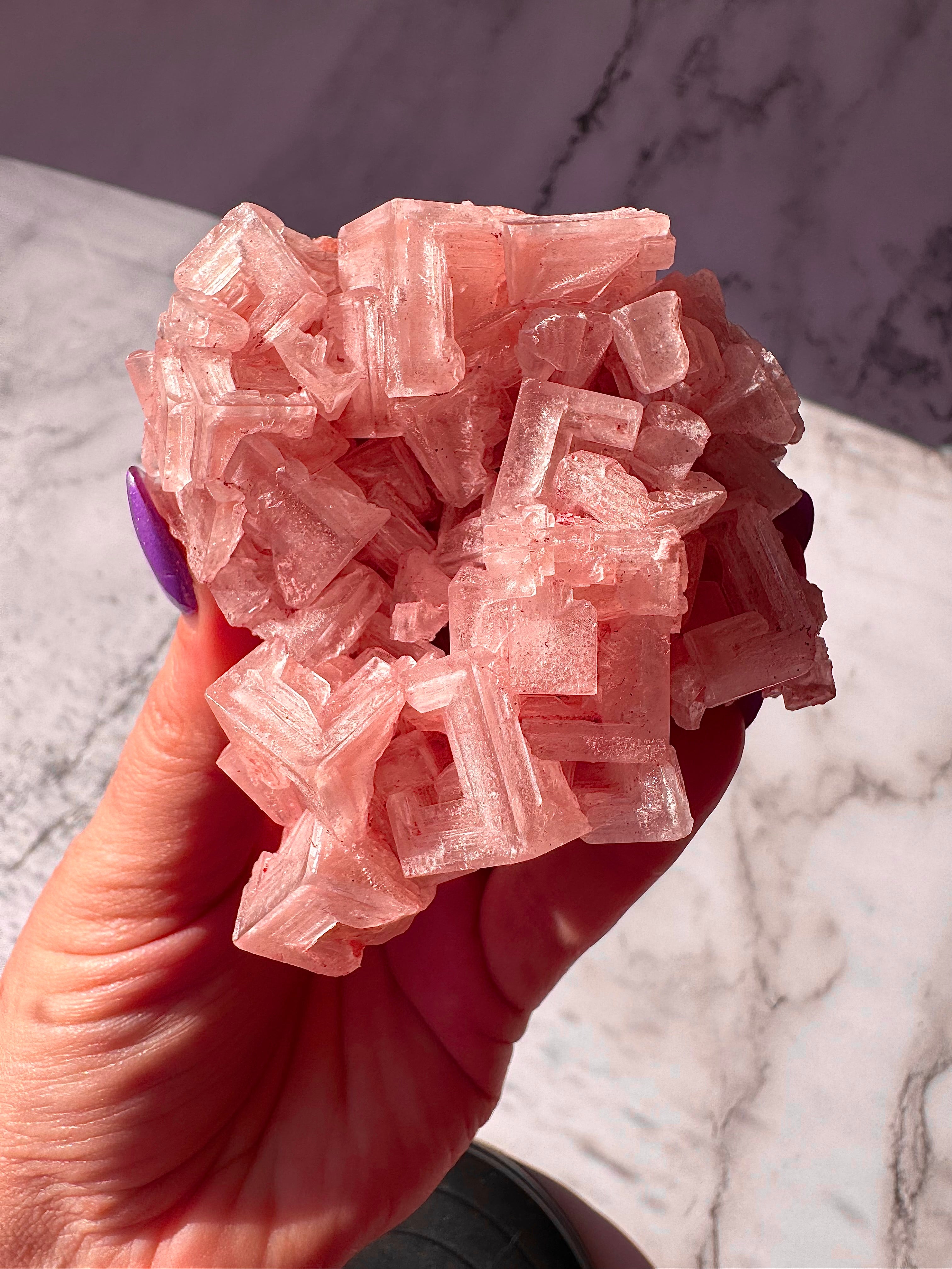 Pink Halite 2