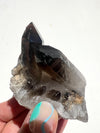 Naturally formed Smoky Quartz Point