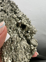 Raw Pyrite Cluster
