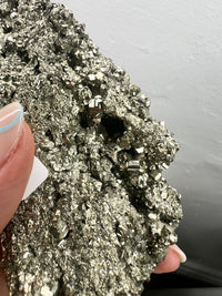 Raw Pyrite Cluster