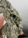 Large Pyrite Cluster- The Money Attractor Stone